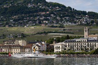 La pollution a été détectée sur la parcelle des Toveires au nord de Vevey (illustration). KEYSTONE/JEAN-CHRISTOPHE BOTT